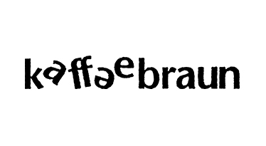 Logo Kaffee Braun Partner-Name